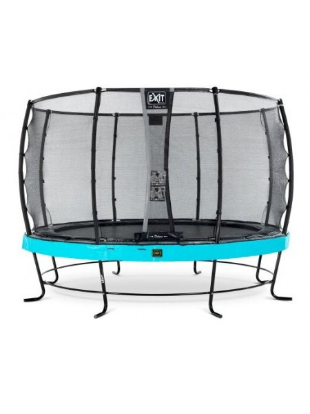 Батут EXIT Елегант Преміум 366 см блакитний Батут EXIT Елегант Преміум 366 см блакитний